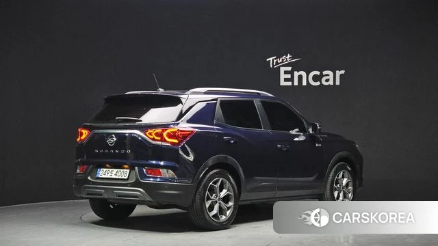 Ssangyong Beautiful Korando id 4225254 из Кореи 12