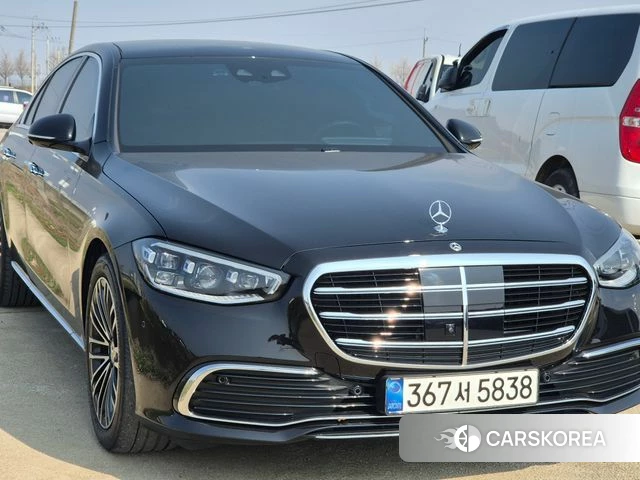 Mercedes-Benz S-Class W223 id 3890234 из Кореи 12