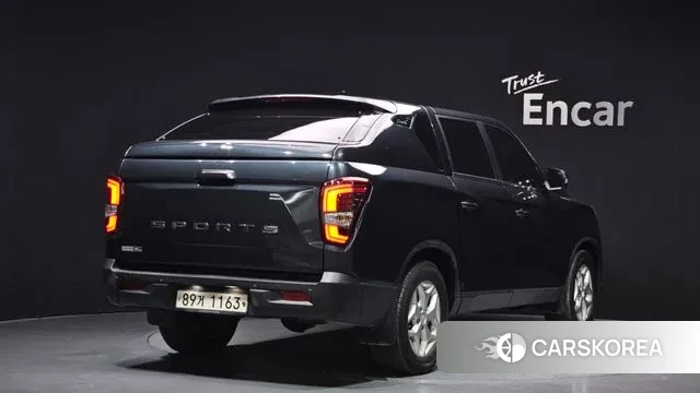 Ssangyong The New Rexton Sport id 3390166 из Кореи 12