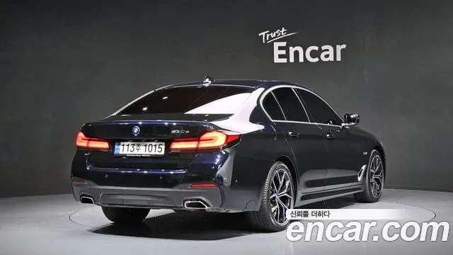 BMW 5 Series (G30) id 2806155 из Кореи 12