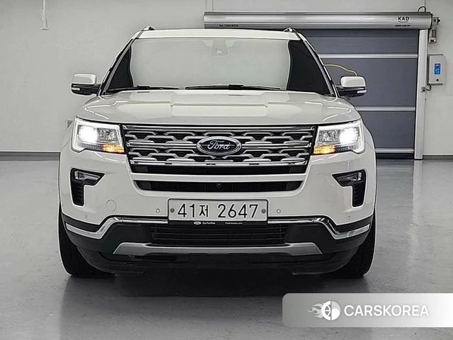 Ford Explorer id 3834422 из Кореи 12