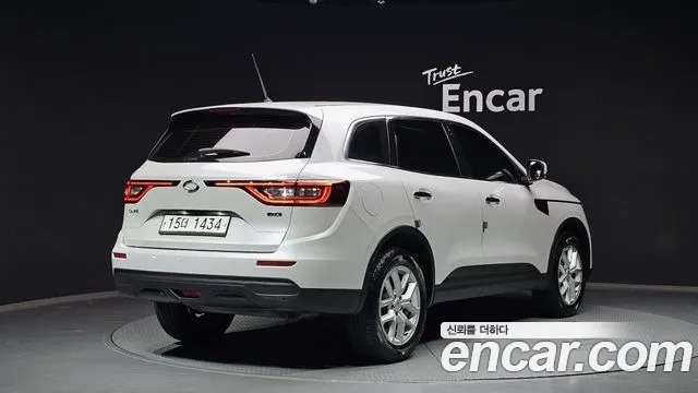 Renault Korea (Samsung) QM6 id 2870602 из Кореи 12