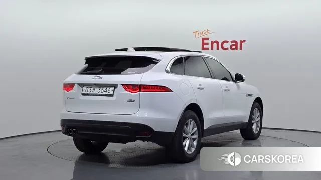 Jaguar F-PACE id 2995763 из Кореи 12