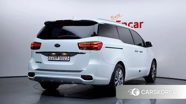 Kia The New Carnival id 4317972 из Кореи 12