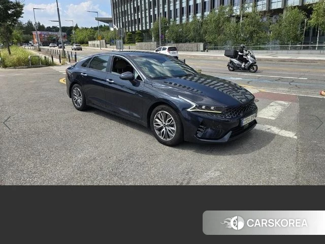 Kia K5 Hybrid 3rd Generation 2021 Синий из Кореи, фото 4