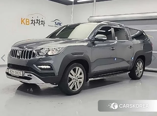 Ssangyong Rexton Sports Cannes id 2994985 из Кореи 10