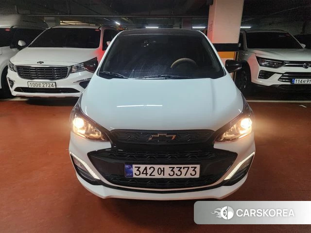 Chevrolet (GM Daewoo) The New Spark 2021 Белый из Кореи, фото 2