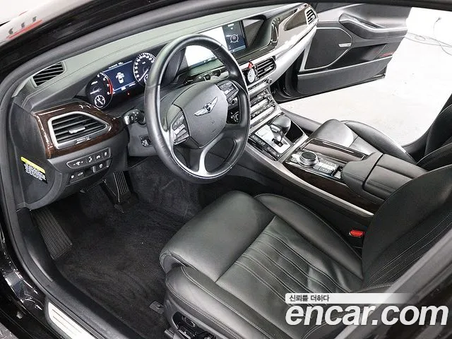 Genesis EQ900 id 2766026 из Кореи 12