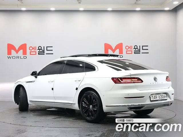 Volkswagen Arteon id 2912652 из Кореи 12