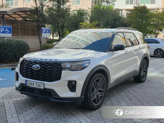 Ford Explorer 6th Generation id 3288579 из Кореи 7