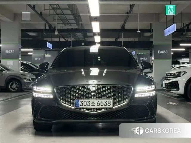 Genesis G80 (RG3) id 3624502 из Кореи 8