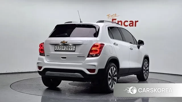 Chevrolet (GM Daewoo) The New Trax id 3422848 из Кореи 12