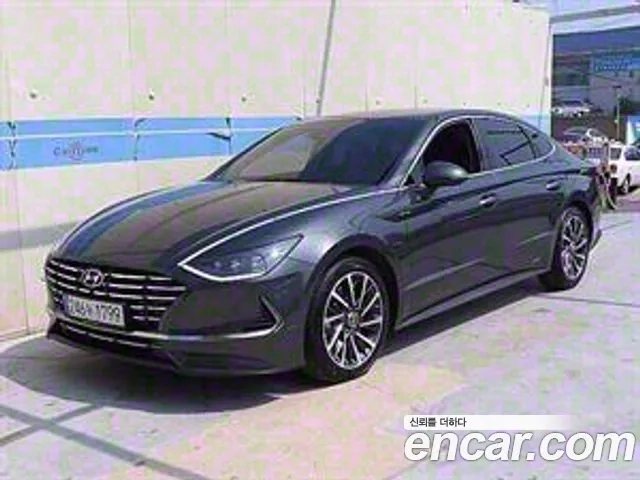 Hyundai Sonata (DN8) id 2879372 из Кореи 12