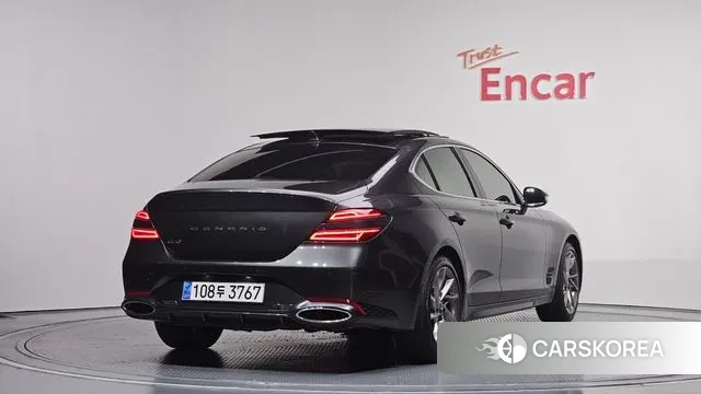 Genesis The New G70 id 3383364 из Кореи 12