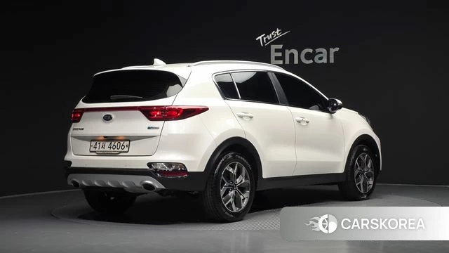 Kia Sportage The Bold id 4615122 из Кореи 12
