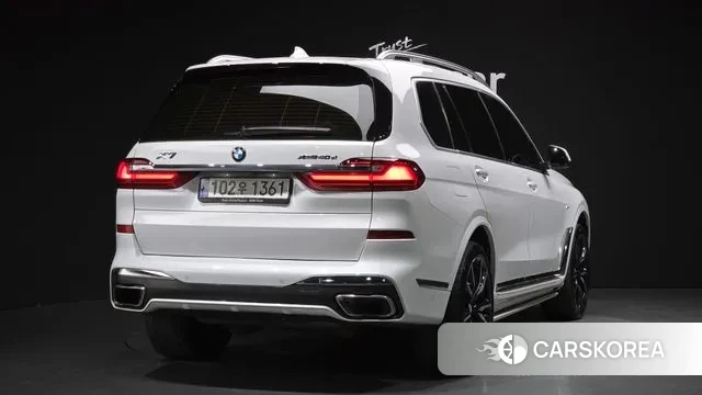 BMW X7 (G07) id 2993728 из Кореи 12