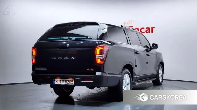 Ssangyong The New Rexton Sports Cannes id 3759274 из Кореи 12