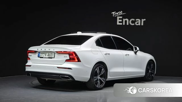 Volvo S60 3rd generation id 4721907 из Кореи 12