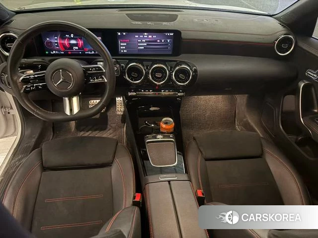 Mercedes-Benz CLA (import) 2023 Белый из Китая, фото 2