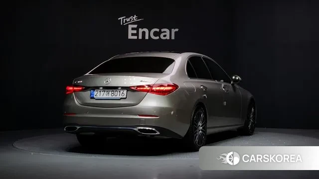 Mercedes-Benz C-Class W206 id 3002231 из Кореи 12