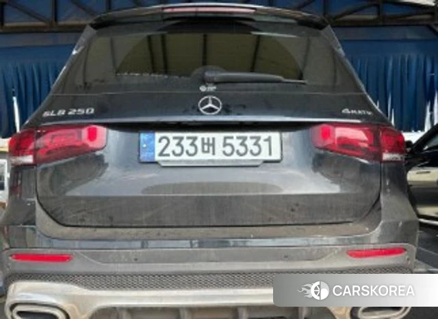 Mercedes-Benz GLB-Class X247 2022 Черный из Кореи, фото 2