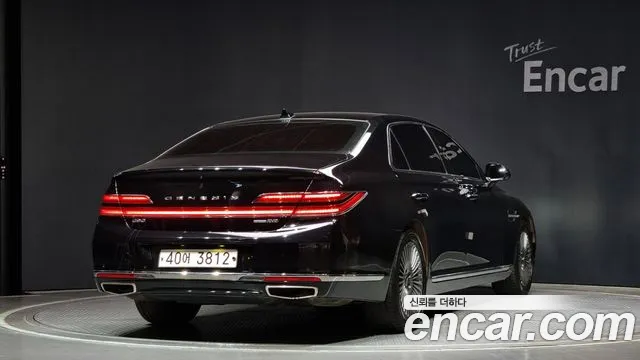 Genesis G90 id 2611651 из Кореи 12