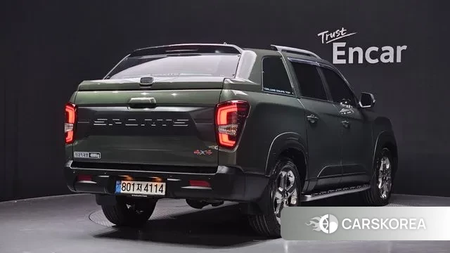 Ssangyong The New Rexton Sport id 3110801 из Кореи 12