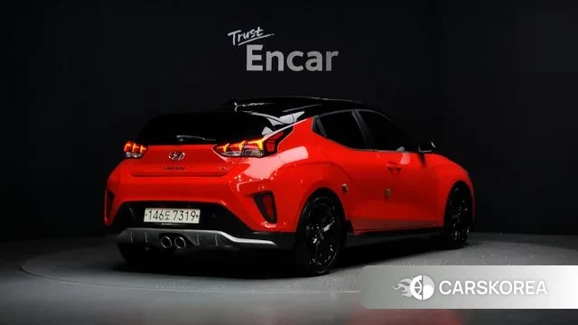 Hyundai Veloster (JS) id 2990834 из Кореи 12