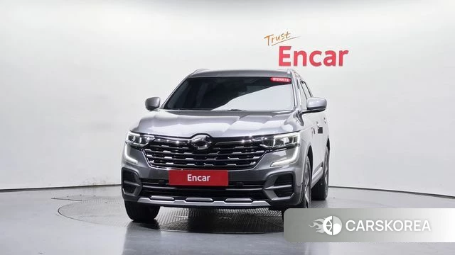 Renault Korea (Samsung) The New QM6 id 4691628 из Кореи 12