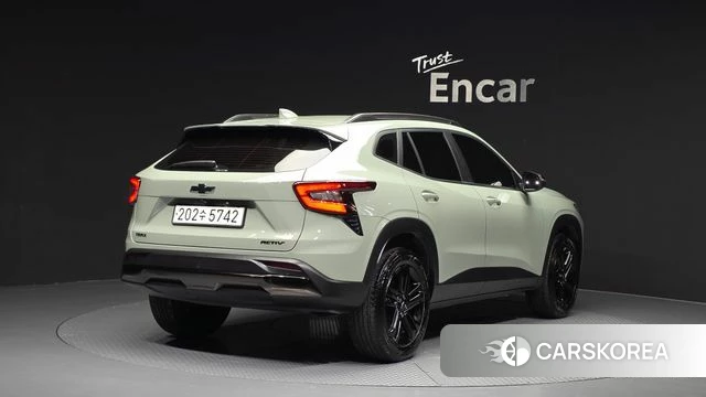 Chevrolet (GM Daewoo) Trax Crossover id 4493627 из Кореи 12