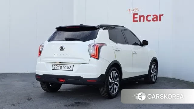 Ssangyong Berry New Tivoli id 3504856 из Кореи 12