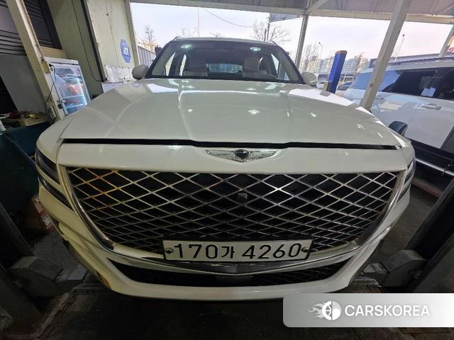 Genesis GV80 2020 Белый из Кореи, фото 2