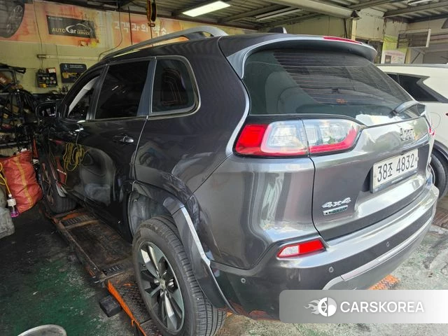 Jeep Cherokee (KL) 2019 Серый из Кореи, фото 2