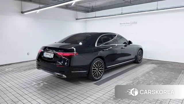 Mercedes-Benz S-Class W223 id 4640012 из Кореи 12