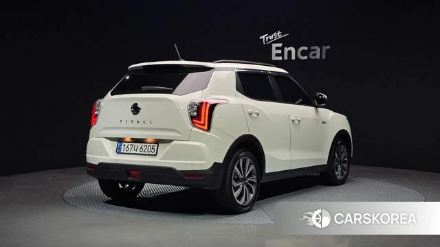 Ssangyong Berry New Tivoli id 4362473 из Кореи 12
