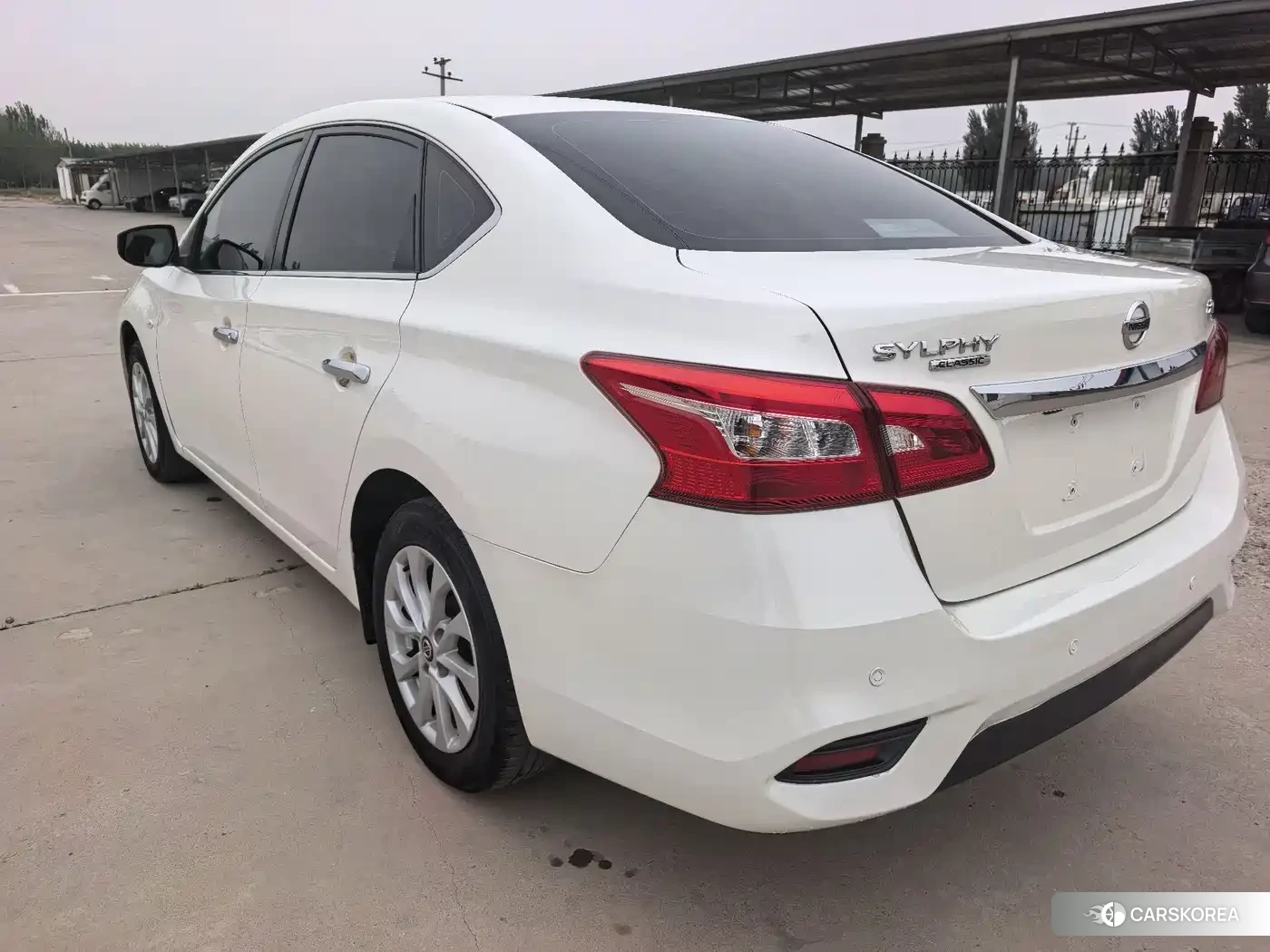 Nissan Sylphy 2021 Белый из Китая, фото 2