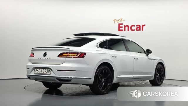 Volkswagen Arteon id 4855952 из Кореи 12