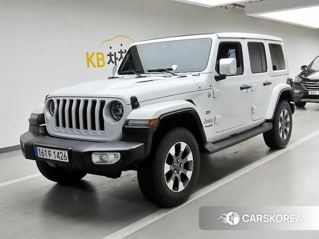 Jeep Wrangler (JL) id 4692504 из Кореи 12