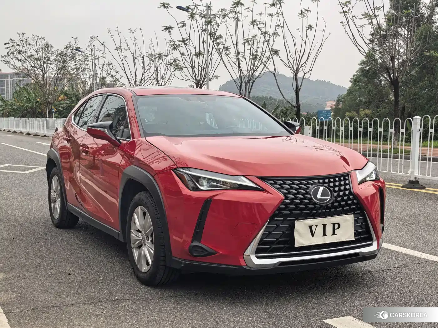 Lexus UX 2022 Red/purple из Китая, фото 2