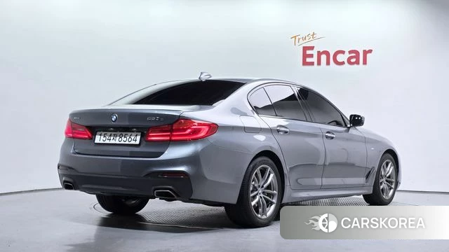 BMW 5 Series (G30) id 4895607 из Кореи 12