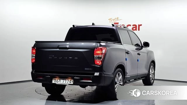 Ssangyong Rexton Sports id 4274956 из Кореи 12