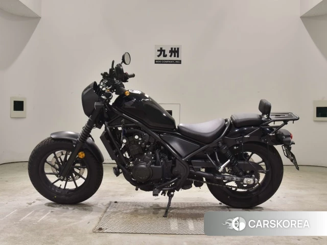 Проданный Honda REBEL 500 2021 из Японии, фото 5