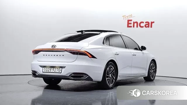 Hyundai The New Grandeur IG id 3635990 из Кореи 12