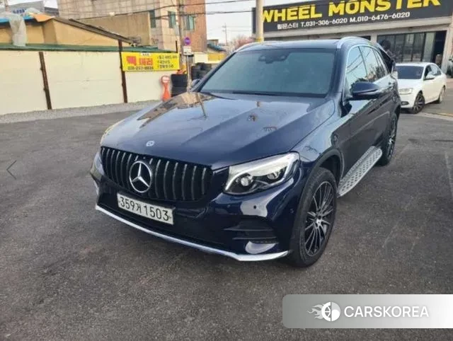 Mercedes-Benz GLC-Class X253 id 3476720 из Кореи 12