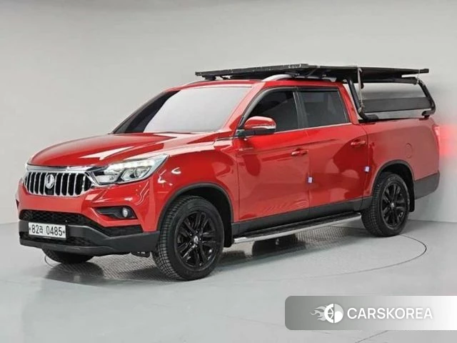 Ssangyong Rexton Sports Cannes id 3924828 из Кореи 12
