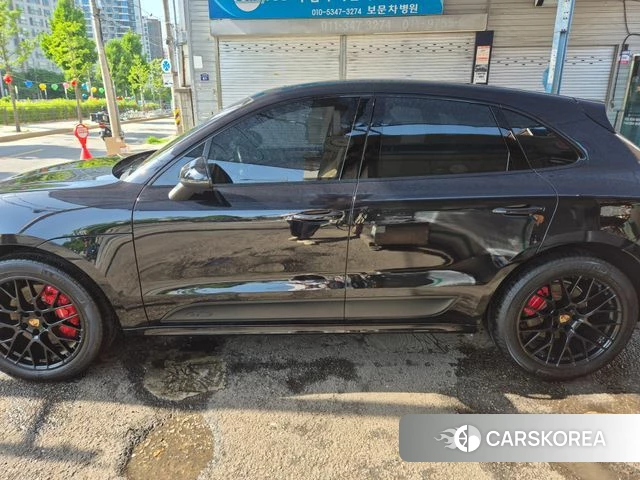 Porsche Macan 2018 Черный из Кореи, фото 4
