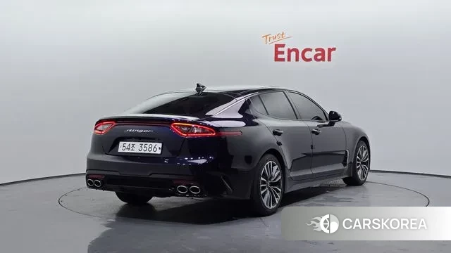 Kia Stinger id 3050676 из Кореи 12