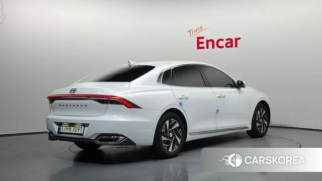 Hyundai The New Grandeur IG Hybrid id 4936444 из Кореи 12
