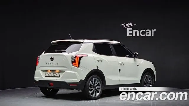 Ssangyong Berry New Tivoli id 2932436 из Кореи 12