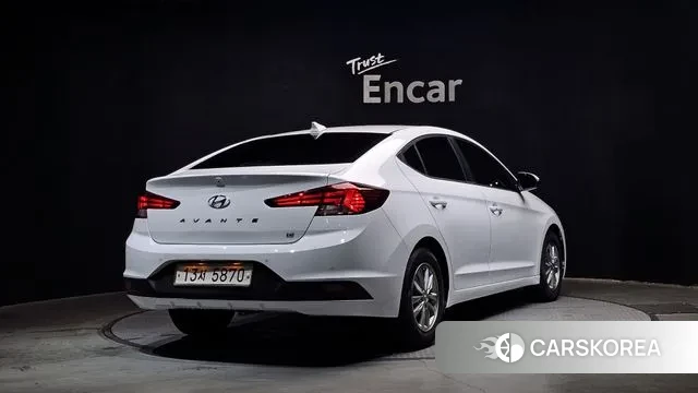 Hyundai The New Avante AD id 3009028 из Кореи 12